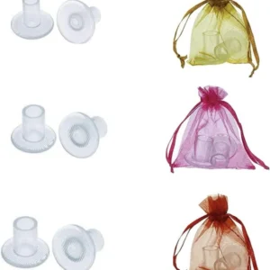 3 pack Clear High Heel Protectors Stopper Stiletto Shoes Heels Cover 3 Sizes